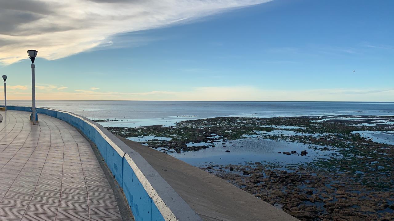 Paisaje de la Costanera Caletense